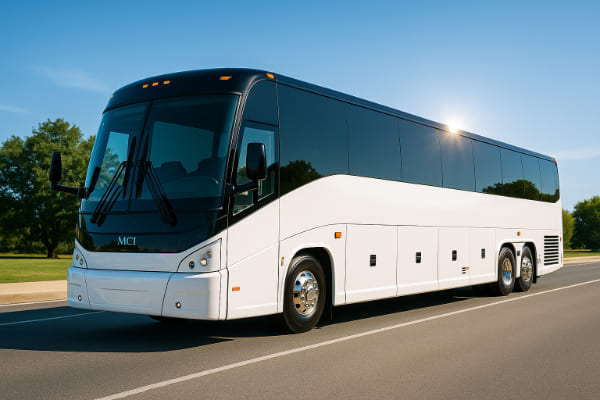 Why Choose Charter Bus Newport News