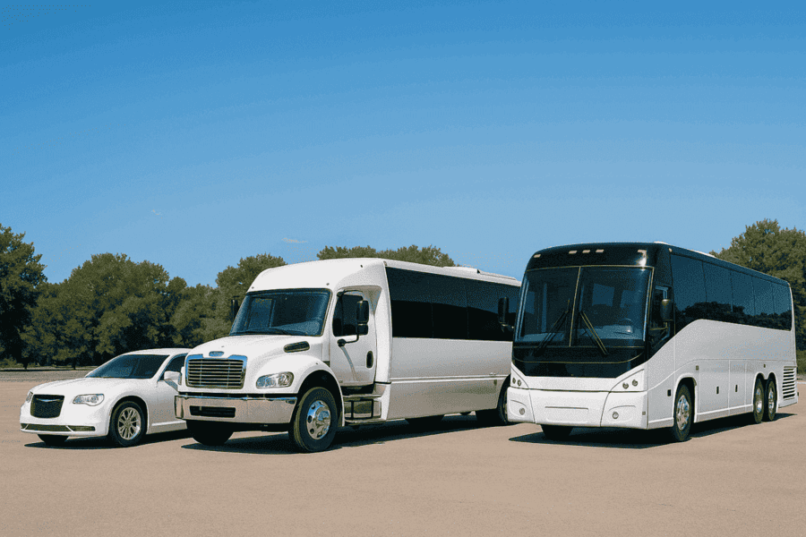 Newport News Charter Bus & Limo Company