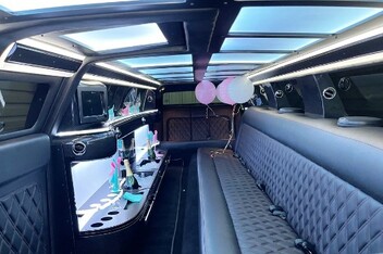Newport News Limousine Interior