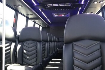Newport News Minibus Interior