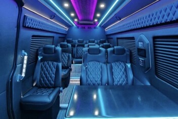 Newport News Sprinter Bus Interior