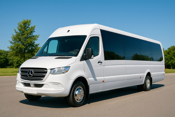 Newport News Sprinter Limo Bus