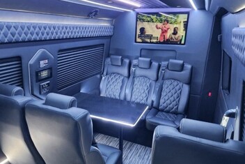 Newport News Sprinter Van Interior