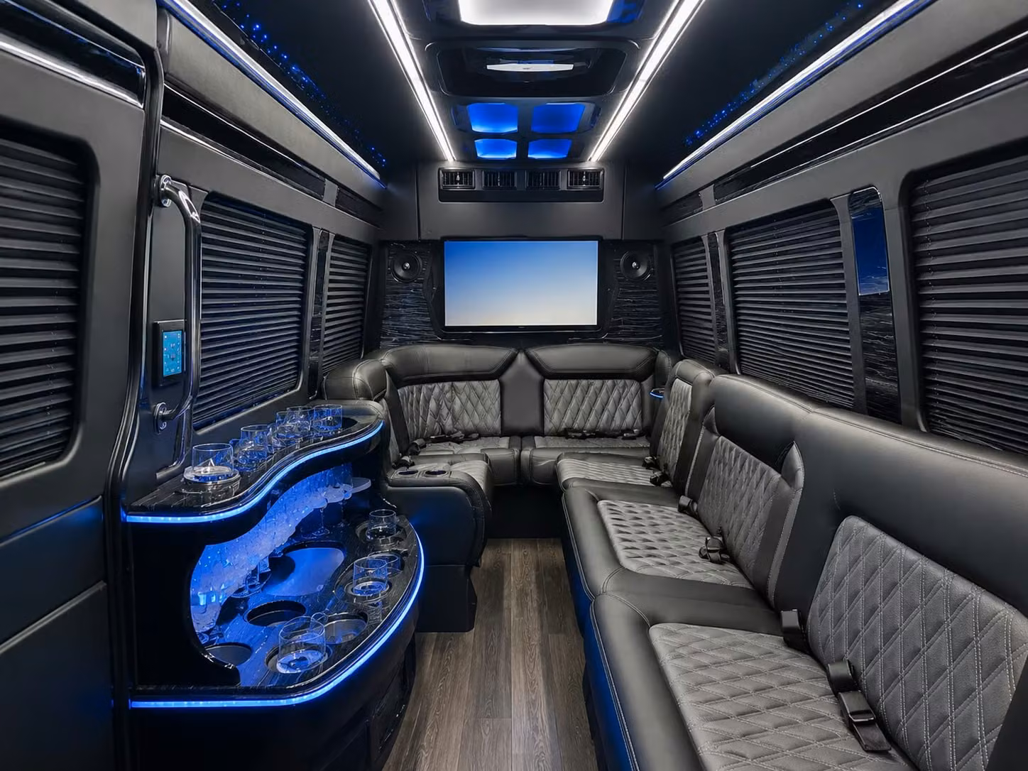 book bridal party transportation and guest shuttles all in one place