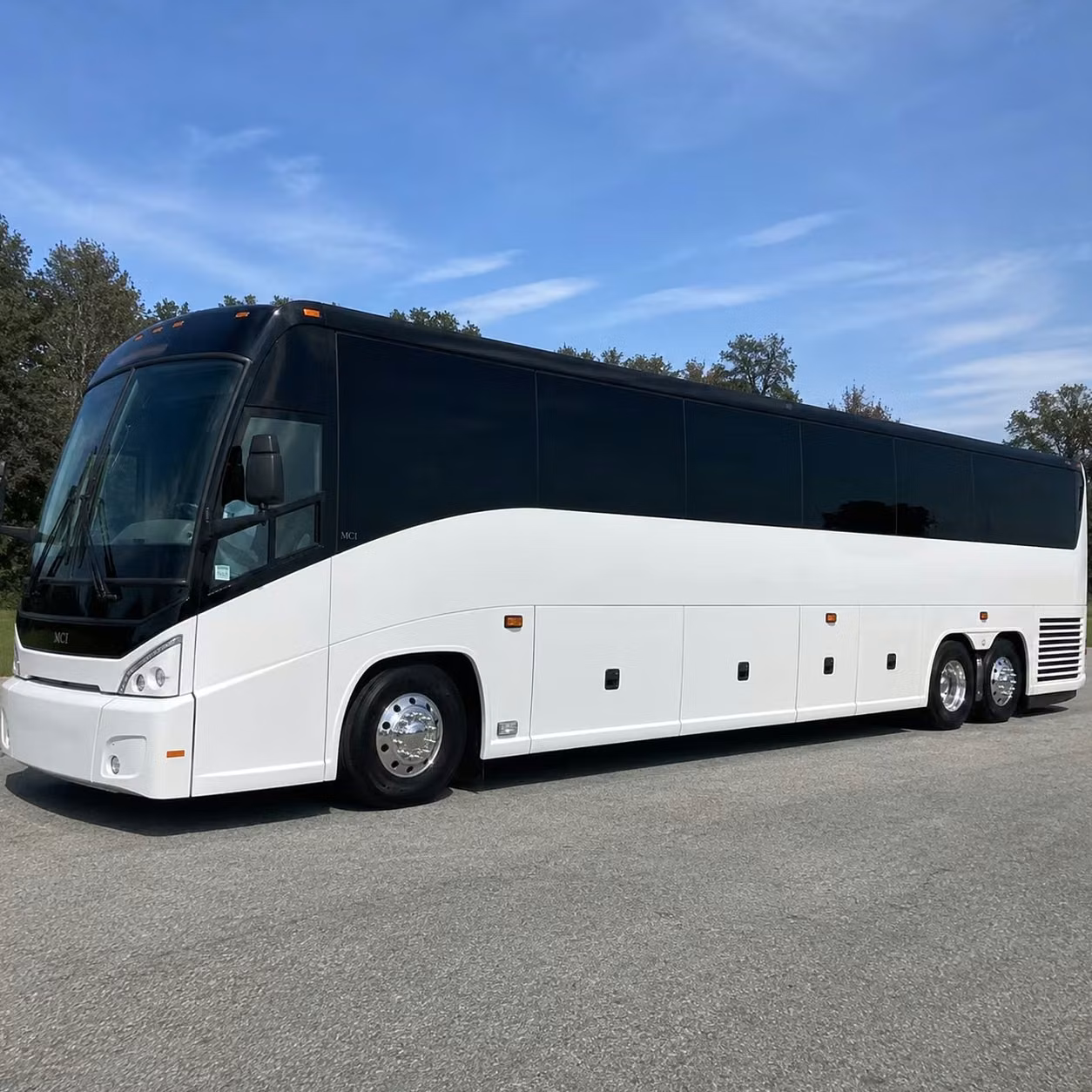 bus rental options for newport news trips