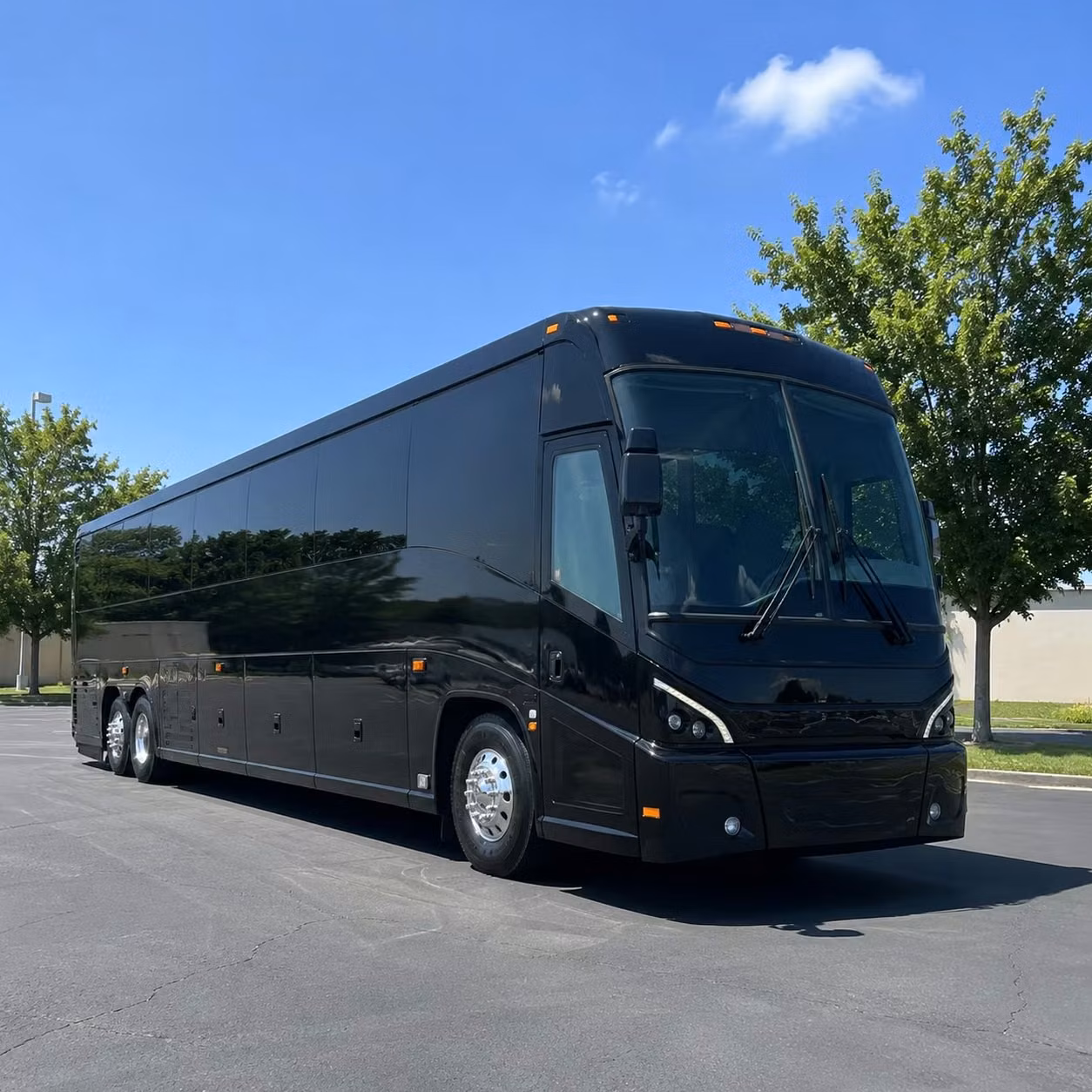 charter bus rentals for joint base langley eustis personnel and operations