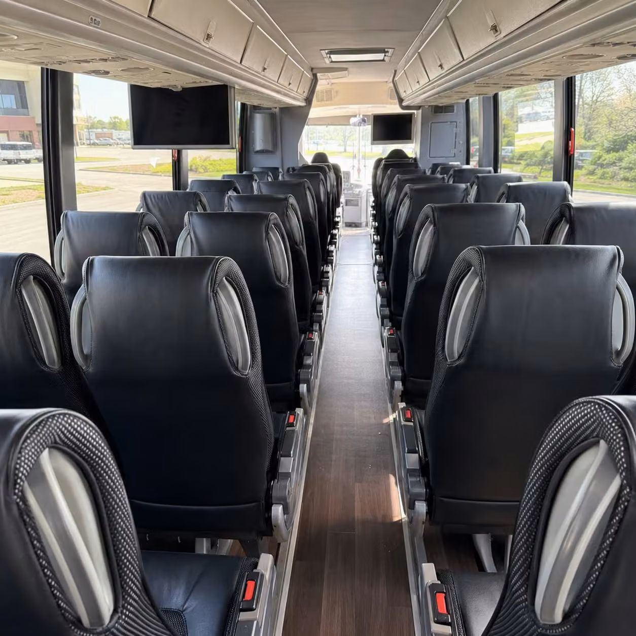 charter buses for large scale newport news school events and multi stop trips