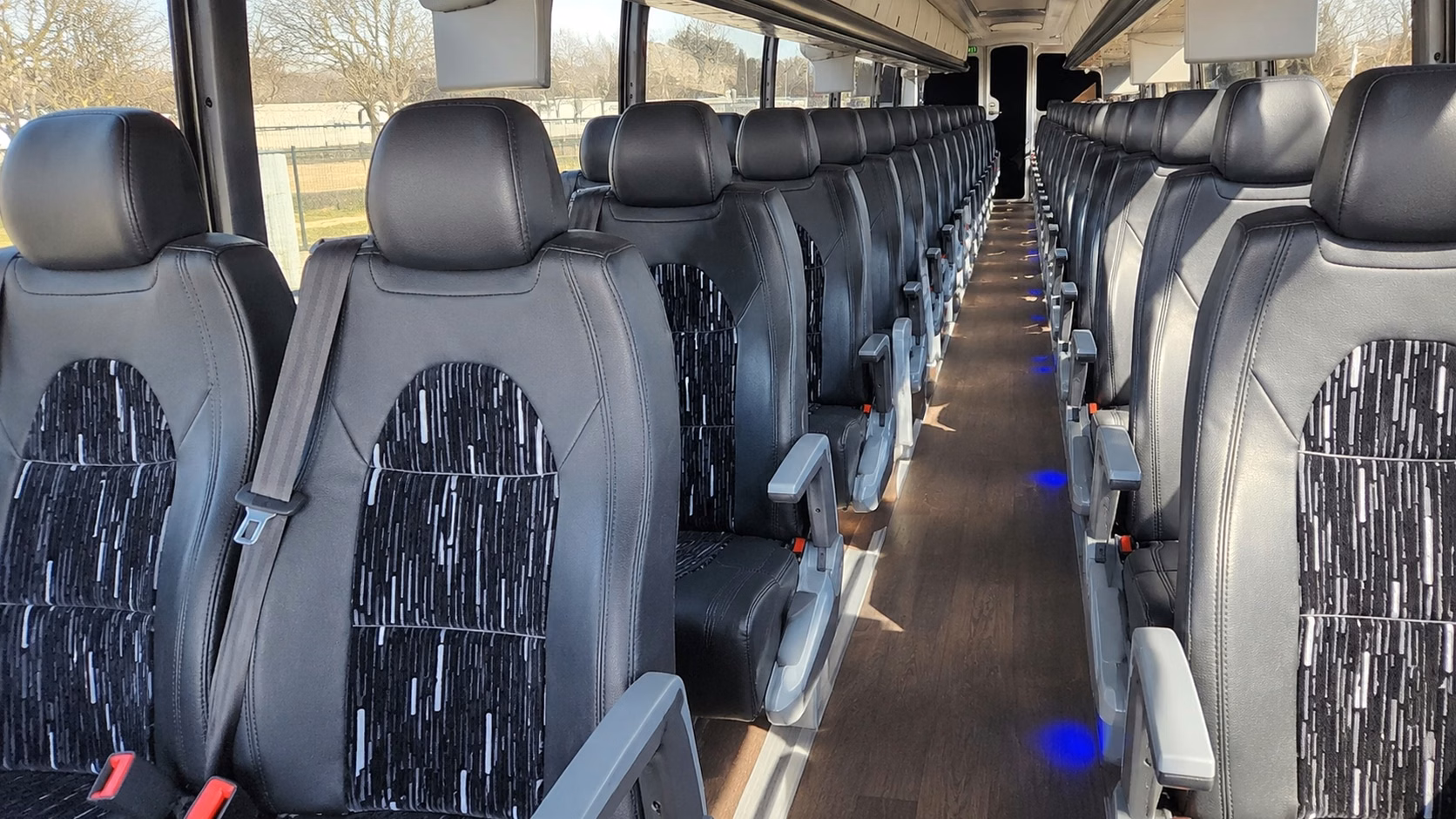how the day of the week changes bus rental costs in newport news virginia