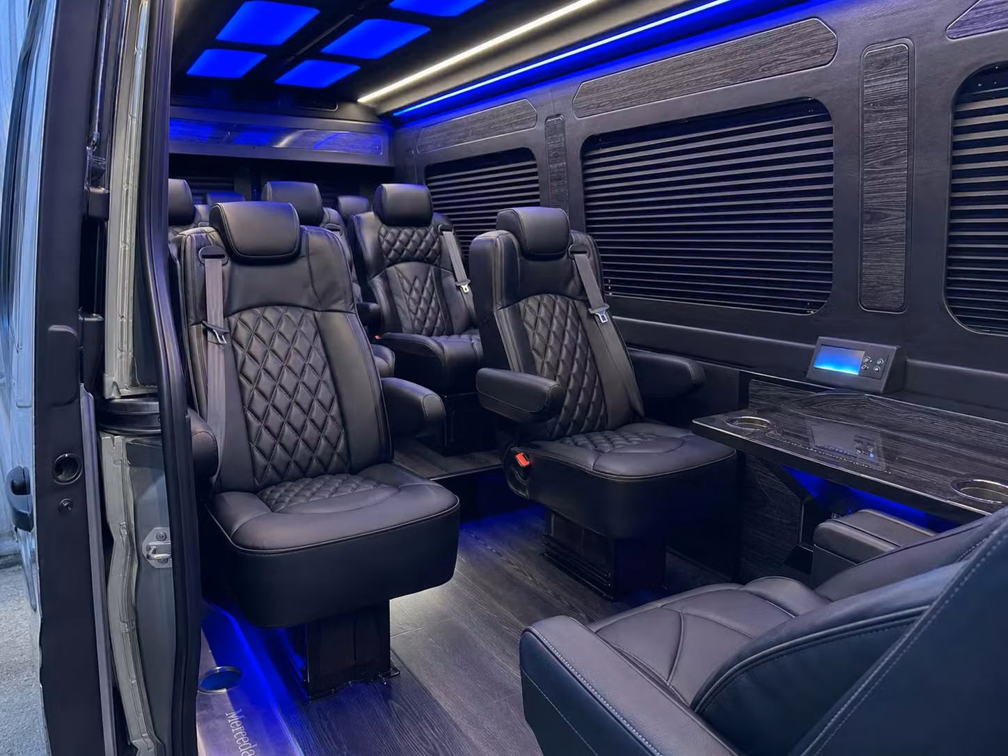 sprinter van transportation for groups and events across newport news