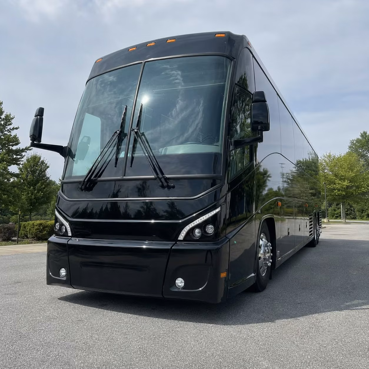 through a network of independent bus companies book military ceremony and event transportation across newport news